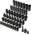 PG134 - 51-PC 3/8" DRIVE METRIC 6 PT. STANDARD, DEEP + UNIVERSAL MASTER IMPACT SOCKET SET, 7MM-22MM