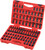 PG148 - 84-PC 3/8" DR. MASTER HEX BIT IMPACT SOCKET SET
