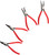 PG193 - ENSEMBLE DE PINCES À ANNEAU À PRESSION DE 4 PIÈCES
