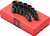 PG134 - 13-PC 3/8" DR. 12PT METR IMPACT SOCKET SET