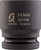 PG146 - 3/4" DRIVE 34MM IMPACT SOCKET