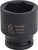 PG146 - 3/4" DR. 40MM IMPACT SOCKET