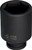 PG153 - 3/4" DR. 46MM DEEP IMPACT SOCKET