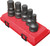 PG148 - 5 TOURNEVIS HEXAGONAUX DR. SAE IMPACT DE 3/4 PO
