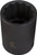 3/4 » Dr. 1-5/8 » 12-Point Mince ,,,, Wall Impact Socket