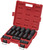 PG134 - 14-PC 3/4" DR. 6 PT. SAE DEEP IMPACT SOCKET SET