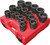 PG134 - 17-PC 3/4" DR. HEAVY DUTY SAE IMPACT SOCKET SET