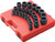 PG150 - 26 pièces PRISE 3/4" JEU DE DOUILLES À IMPACT PROFONDES MÉTRIQUES