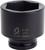 PG146 - 3/4" DR. 2-1/4" IMPACT SOCKET