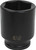 PG153 - 1" DR. 3-1/8" DEEP IMPACT SOCKET