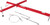 PG226 - BARRE TRANSVERSALE MOTEUR AVEC SUPPORT DE BRAS