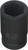 PG153 - 1" DRIVE, 1-7-16", 6 POINT DEEP IMPACT SOCKET
