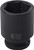 PG153 - 1" DR. 55MM DEEP IMPACT SOCKET
