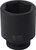 PG146 - 1" DR. 60MM DEEP IMPACT SOCKET