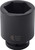 PG153 - 1" DR. 2-5/16" DEEP IMPACT SOCKET
