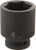 PG153 - 1" DR. 2-5/8" DEEP IMPACT SOCKET