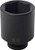 PG153 - 1" DR. 2-11/16" DEEP IMPACT SOCKET