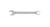 13/16" Raised Panel Combination Wrench - 726A