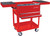 COMPACT SLIDE TOP UTILITY CART - RED