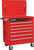 PG209  -  PREMIUM FULL DRAWER SERVICE CART - RED