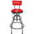 Sunex Hydraulic Shop Stool (Chrome)