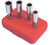 4 pc  3/8" Dr.  Universal Spark Plug Socket Set