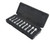 PG163 - 9-PC 3/8" DRIVE 12 POINT SAE TORQUE ADAPTER SET, 2" LONG, 1/4" - 3/4"