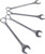PG149 - 4 PC. SUPER JUMBO SAE COMBINATION WRENCH SET