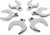 PG169 - 6-PC 1/2" DR. JUMBO SAE CROWFOOT WRENCH SET