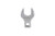 1/2" Dr. 28mm Jumbo Crowfoot Wrench