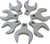 PG169 - 7 PC. 1/2" DR. METRIC JUMBO CROWFOOT WRENCH SET