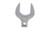 1/2" Dr. 46mm Jumbo Crowfoot Wrench - 97446A
