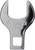 1/2" Dr.  1-1/16" Jumbo Crowfoot Wrench