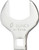 1/2" Dr. 1-7/16" Jumbo Crowfoot Wrench