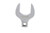 1/2" Dr. 1-7/8" Jumbo Crowfoot Wrench