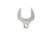 1/2 » Dr. 2 » Jumbo Crowfoot Wrench