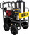 PG259 - 2,700 PSI - 2.8 GPM HOT WATER PRESSURE WASHER WITH HONDA GX200 ENGINE AND GENERAL TRIPLEX PUMP