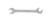 1/2" Full Polish Angled Head Wrench