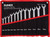 PG163 - 12PC V-GROOVE METRIC COMBINATION WRENCH SET