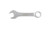 17mm Stubby Combination Wrench