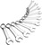 PG163 - 10-PC MTR STUBBY COMBO WRENCH S