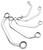 PG153 - 5-PC SAE HALF MOON WRENCH SET