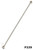 Buse Ext. Tube en laiton pliable de 12" long pour P305/P550/P567/P602/P707