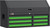 41" 6-DRAWER TOP CHEST, LIME GREEN