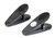 2 pc. Clips magnétiques noirs