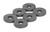 6 pc. 3/4 in. Ceramic Magnetic Discs