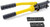 PG196 - SERTISSEUSE HYDRAULIQUE HAUTE CAPACITÉ AVEC 8 JEUX DE MÈCHES