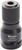 PG186 - Adaptateur à impact à changement rapide, filetage carré 1/2 po vers filetage hexagonal 1/4 po