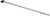 PG124 - 1/2 IN. DRIVE QUICK-RELEASE OFFSET EXTRA-LONG RATCHET