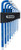 PG167 - 9 PC. EXTRA LONG METRIC NON SLIP HEX KEY SET